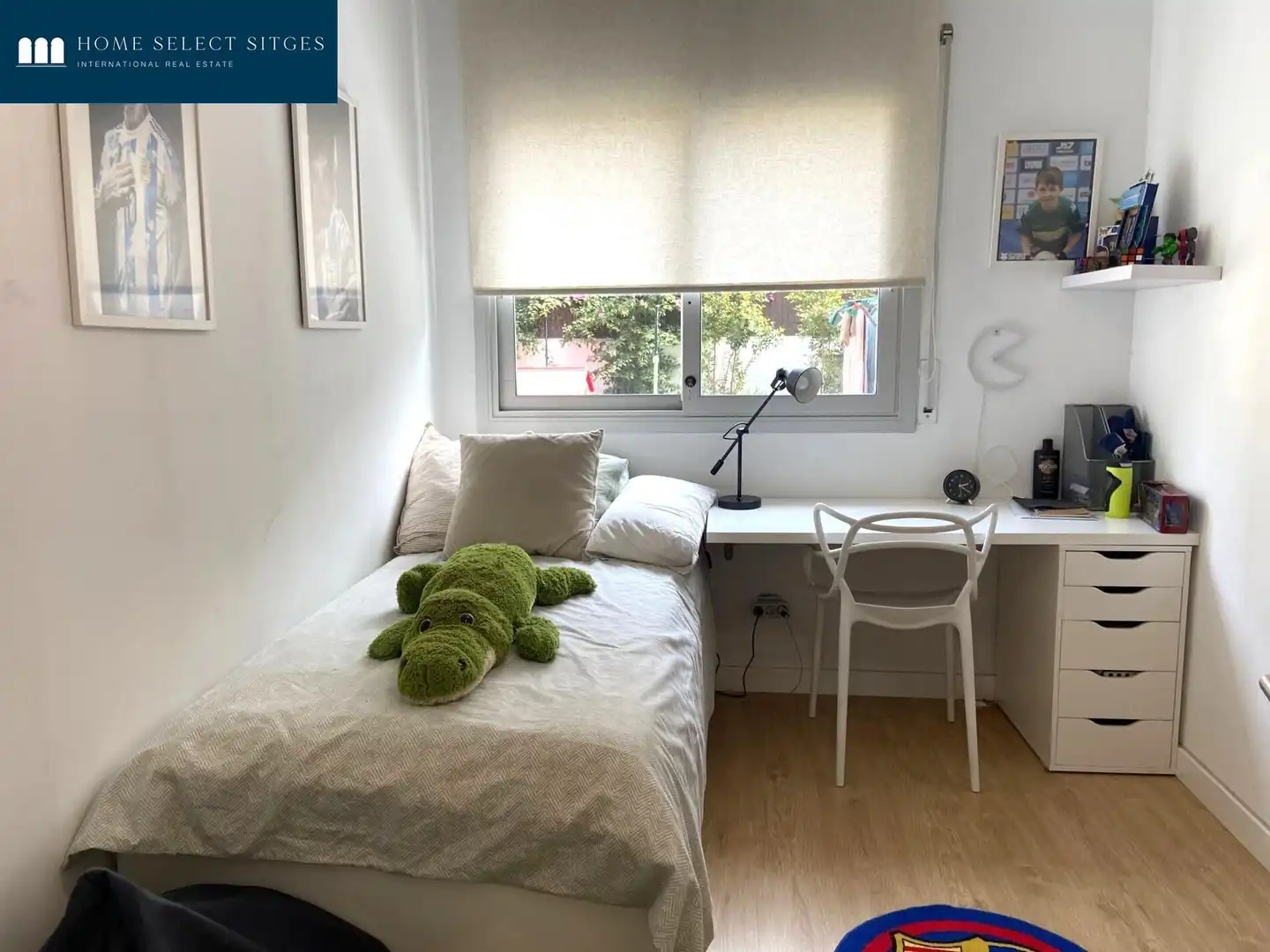 Bedroom of Ground floor for sale in Sitges  with Air Conditioner, Heating and Private garden