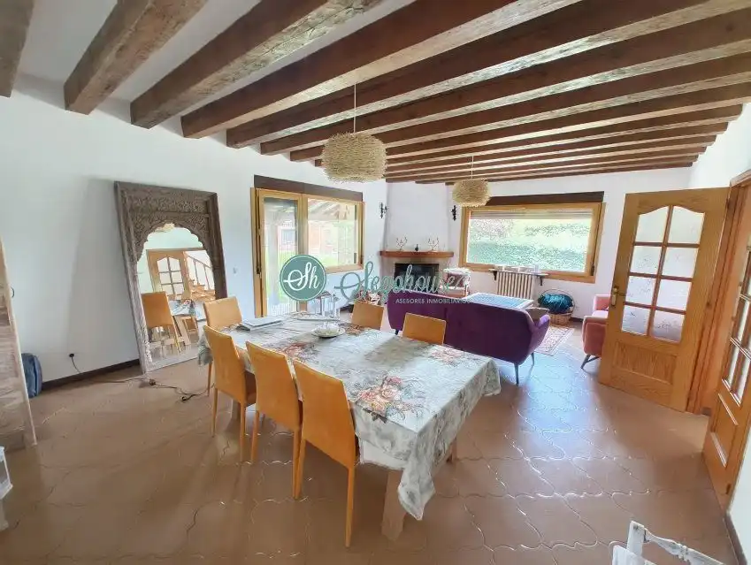 Dining room of Houses for sale in Segovia  with Heating