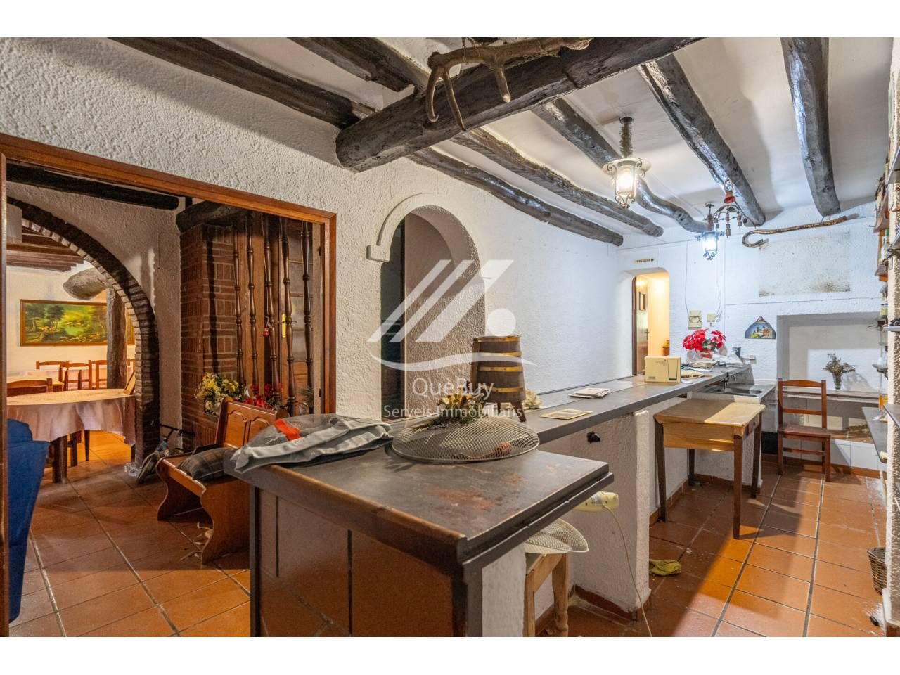 Cuina de Casa o xalet en venda en La Morera de Montsant
