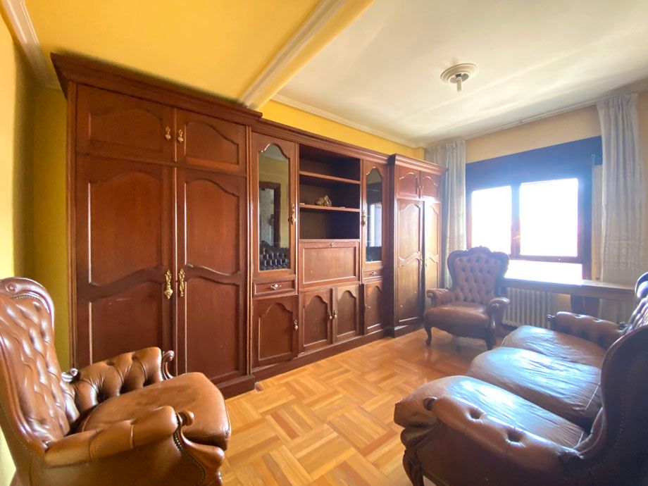 Living room of Flat for sale in Vitoria - Gasteiz  with Heating, Terrace and Storage room