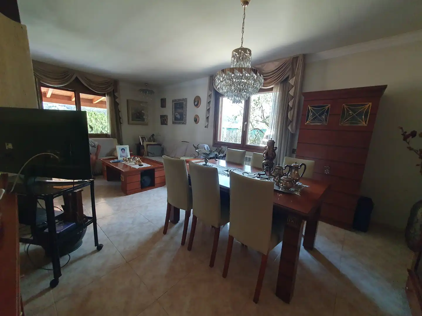 Casa amb terrassa en venda a Sant Fost de Campsentelles, imagen 7