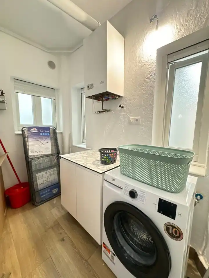 Cocina de Piso para compartir en Segovia con Calefacción, Terraza y Amueblado