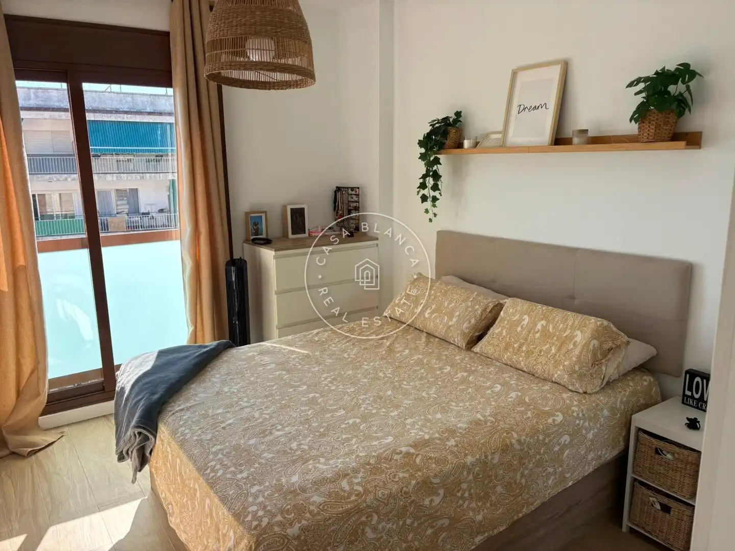 Bedroom of Apartments for sale in Lloret de Mar  with Air Conditioner, Heating and Terrace
