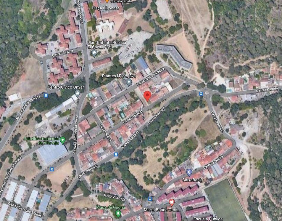 Vista exterior de Residencial en venda en Girona Capital
