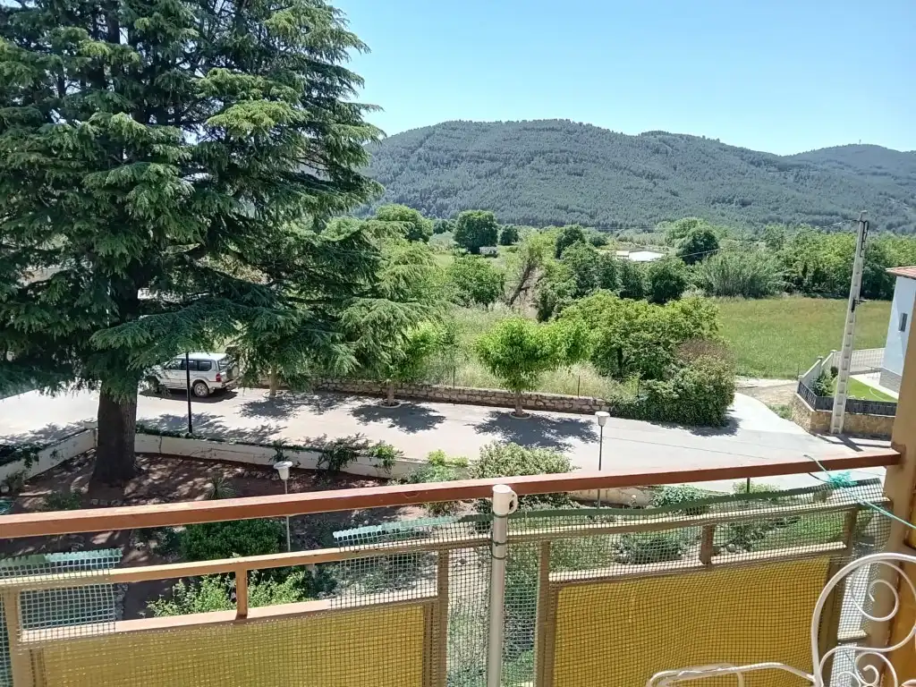 Terrassa de Pis en venda en Viver amb Balcó