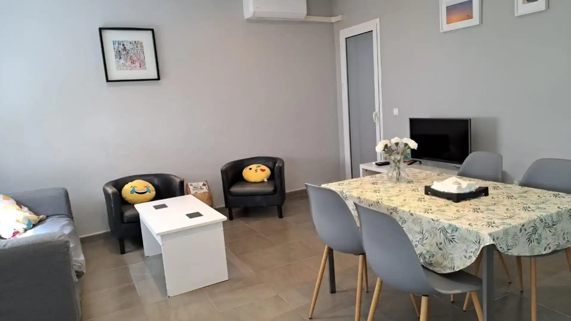 Sala d'estar de Pis en venda en Conil 