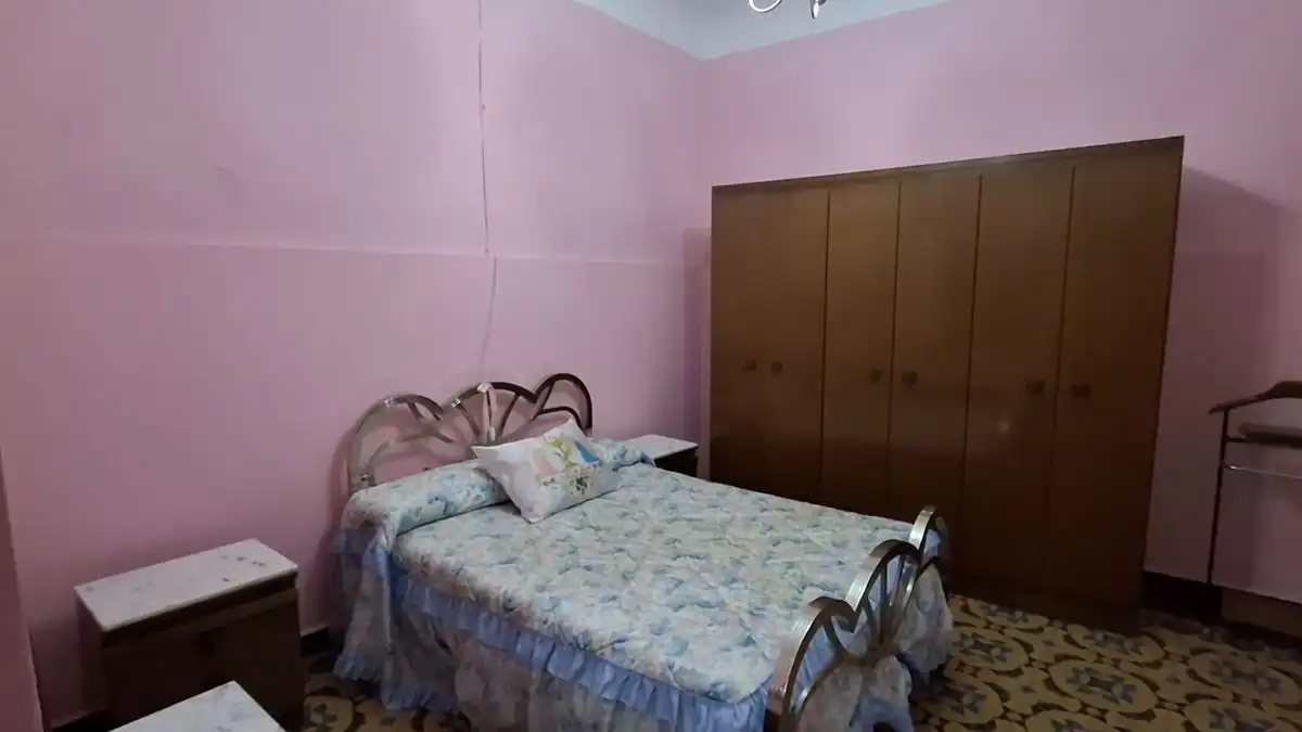 Bedroom of Country homes for sale in Malagón  with Heating, Private garden and Furnished