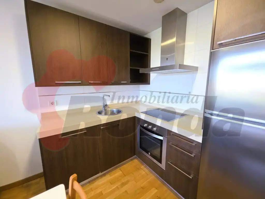 Kitchen of Study for rent in Lugo  with Furnished