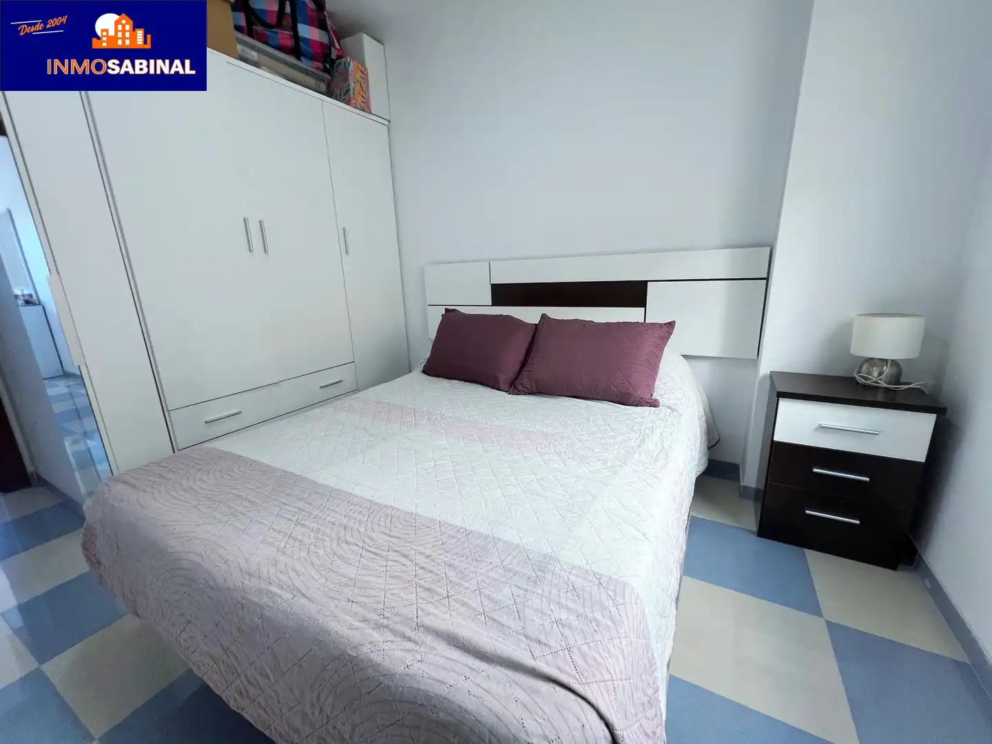 Bedroom of Flat for sale in Roquetas de Mar  with Air Conditioner, Terrace and Furnished