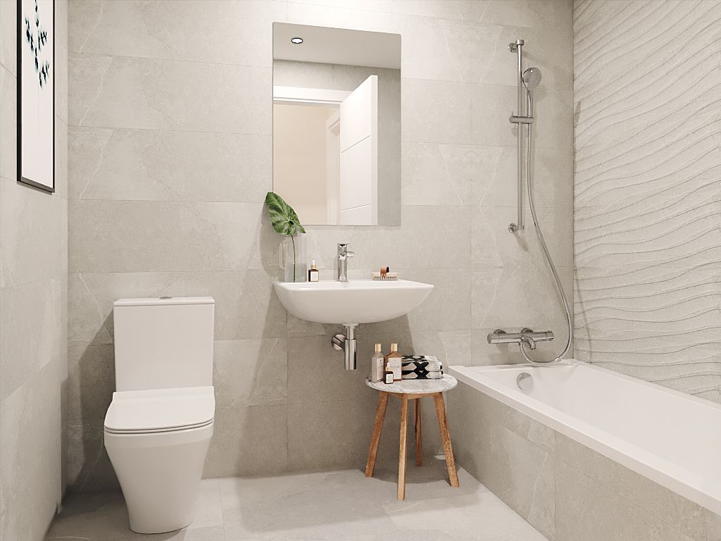 Bathroom of Flat for sale in Arrasate / Mondragón