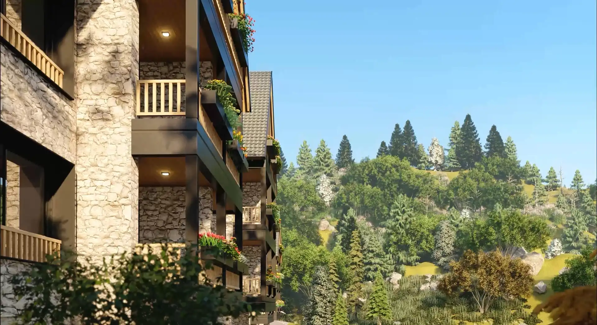 Exterior view of Detached homes for sale in Naut Aran  with Private garden, Terrace and Balcony
