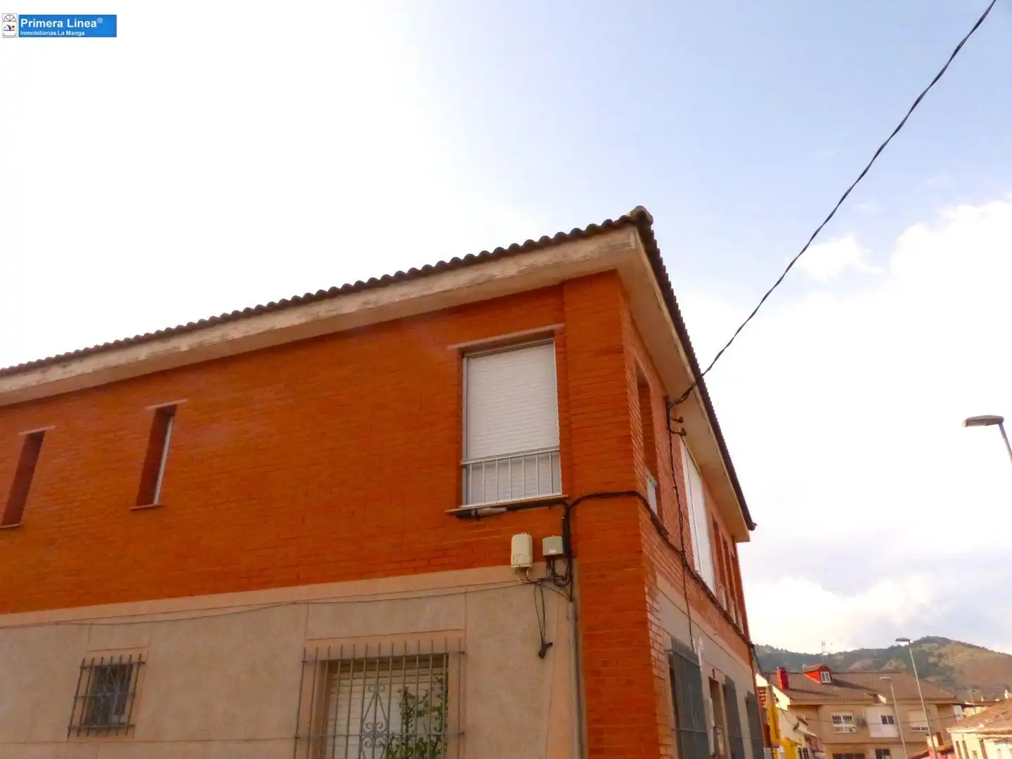 Vista exterior de Apartament en venda en Cartagena amb Aire condicionat, Moblat i Balcó