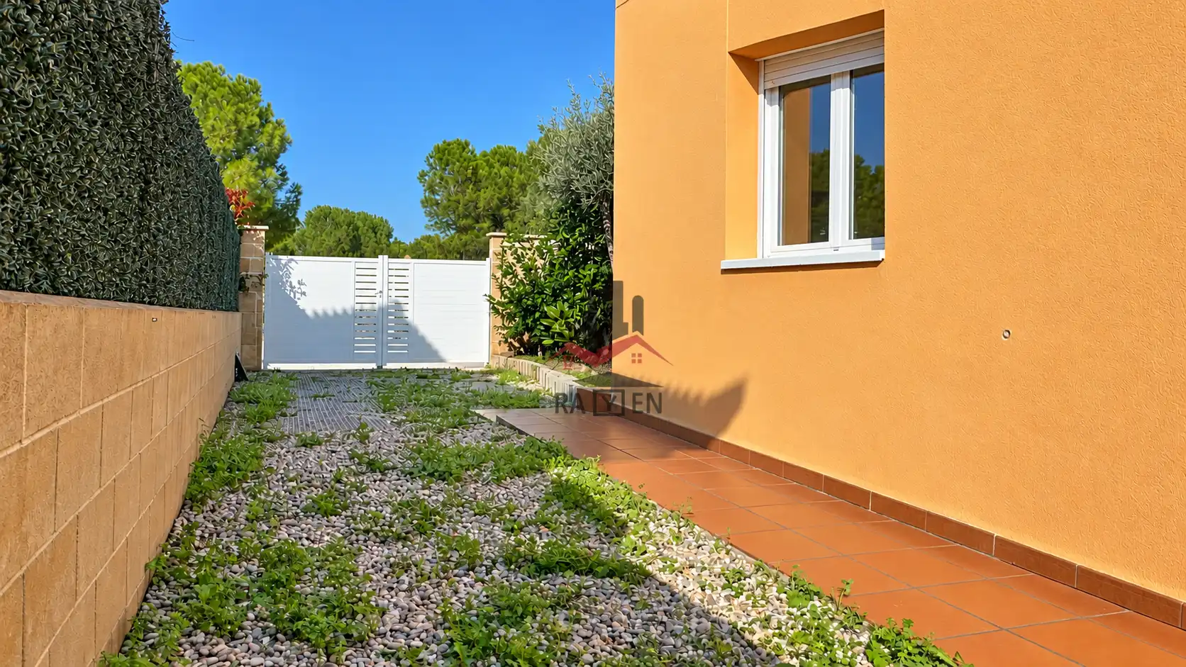 Jardín de Casa adosada en venta en Vilafant con Calefacción, Jardín privado y Terraza