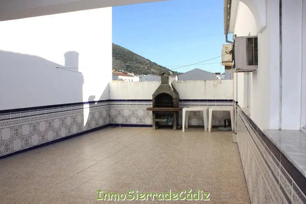 Terrace of Flat for sale in Algodonales  with Air Conditioner, Heating and Terrace