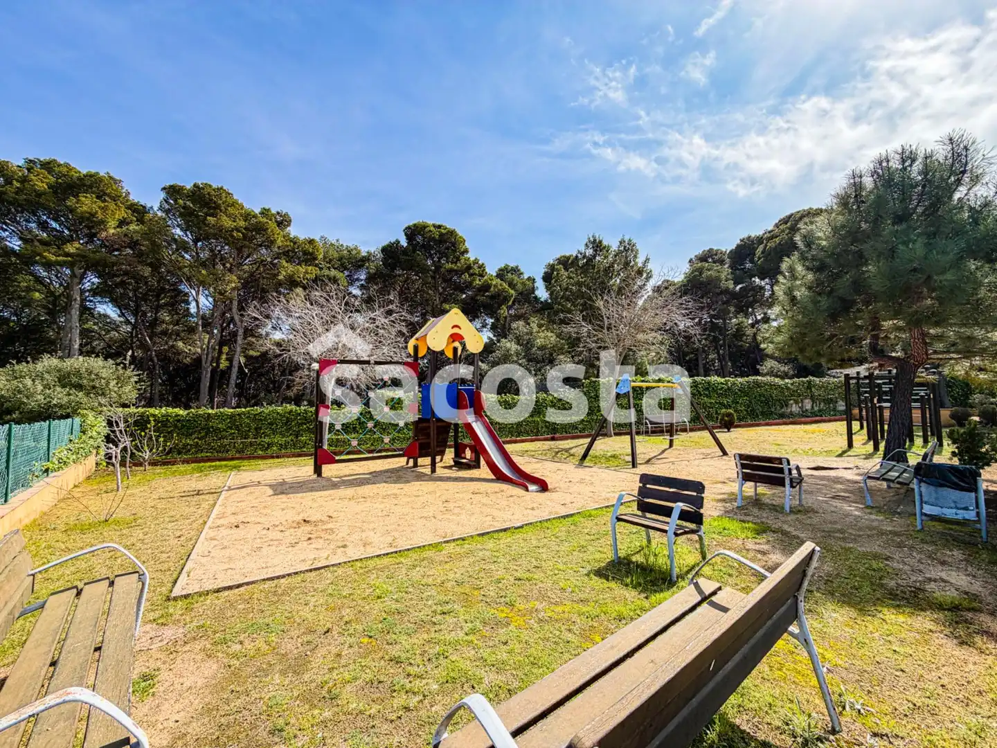 Casa adosada en venta en Lloret de Mar con Aire acondicionado, Calefacción y Jardín privado