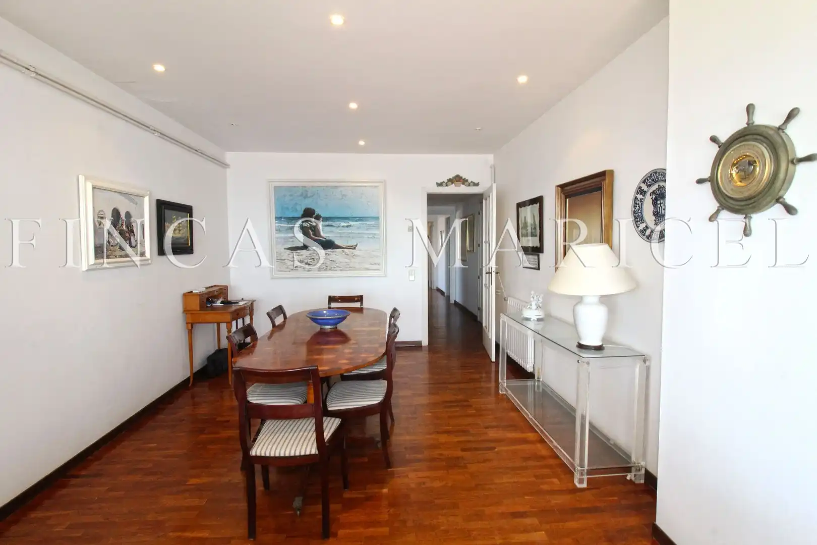 Comedor de Ático de alquiler en Sitges con Aire acondicionado, Calefacción y Terraza
