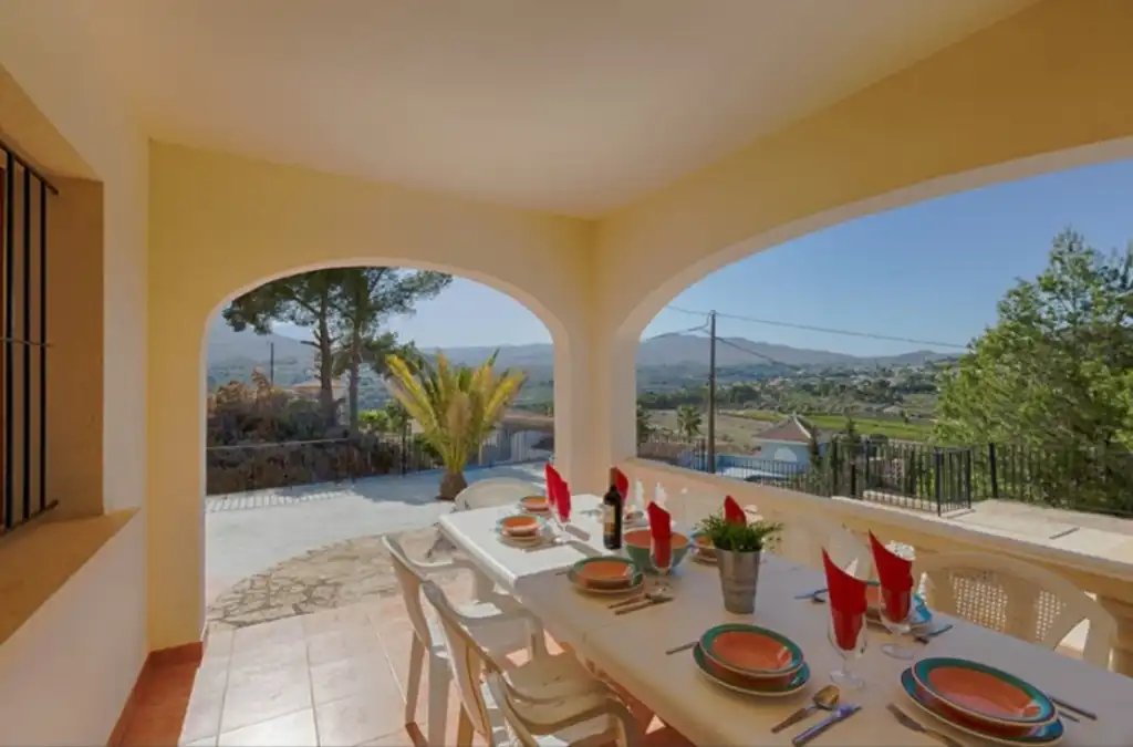 Terrace of Houses for sale in Calpe / Calp  with Terrace