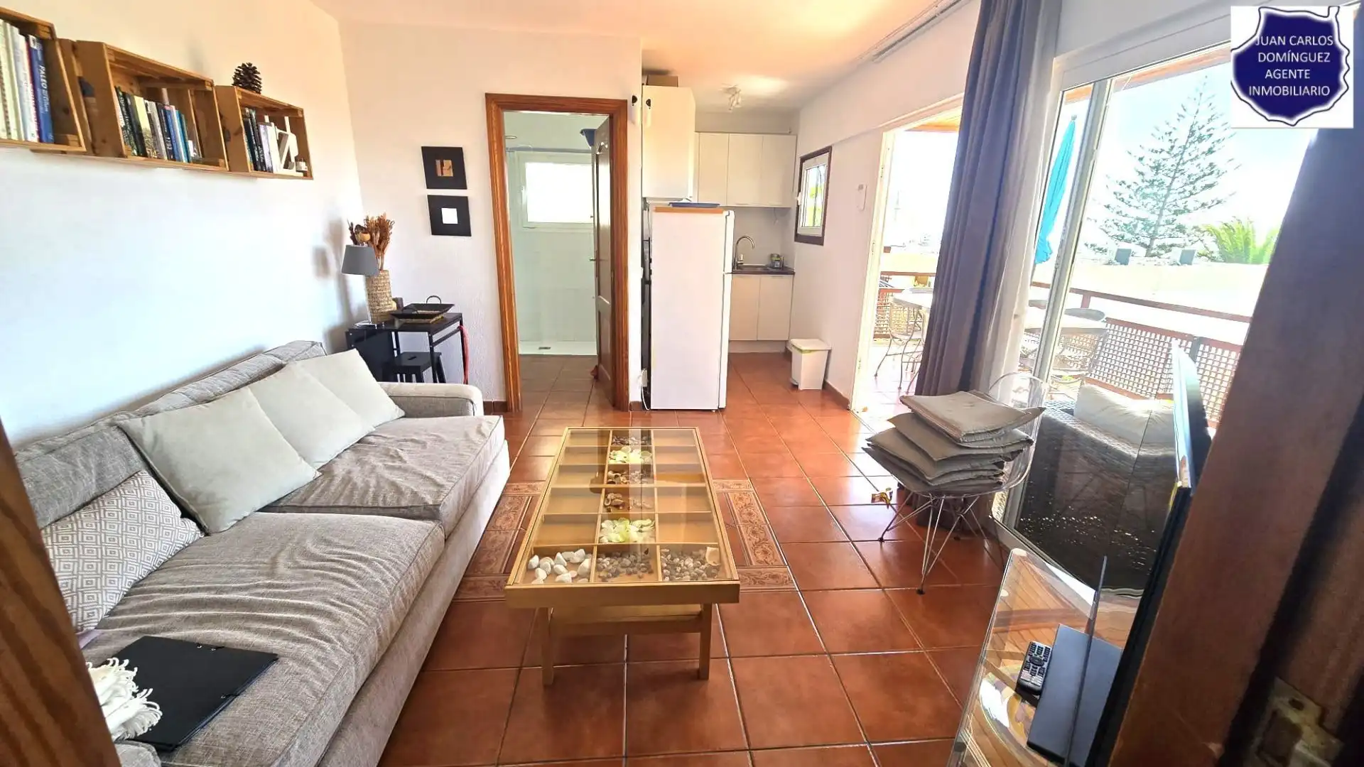 Living room of Apartments for rent in San Bartolomé de Tirajana  with Terrace, Furnished and Community pool