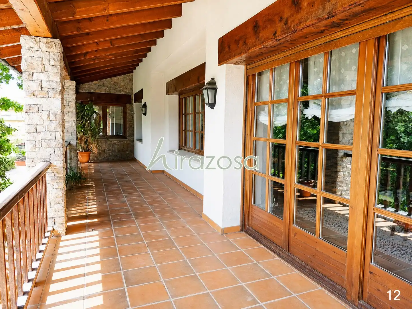 Terrasse von Haus oder Chalet zum Verkauf in Aiguafreda mit Klimaanlage, Heizung und Terrasse