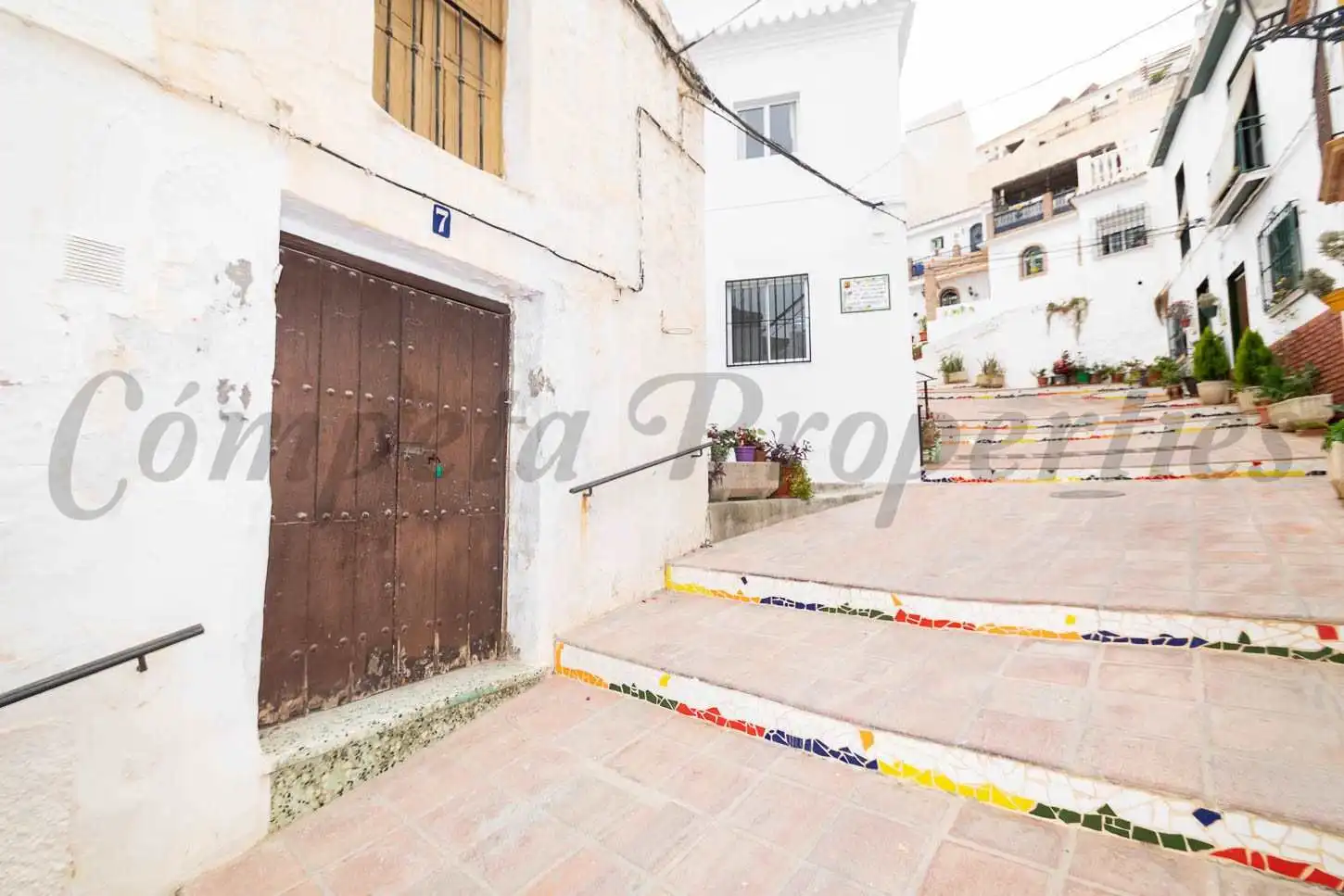 Casa con terraza en venta en Torrox Pueblo