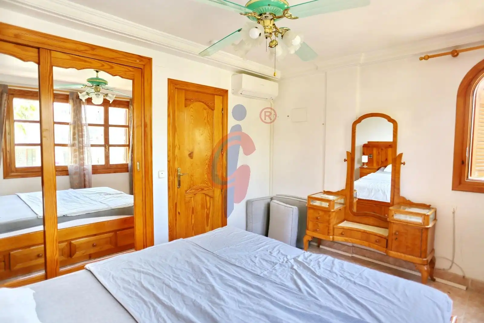 Bedroom of Detached homes for sale in Guardamar del Segura  with Air Conditioner, Heating and Terrace
