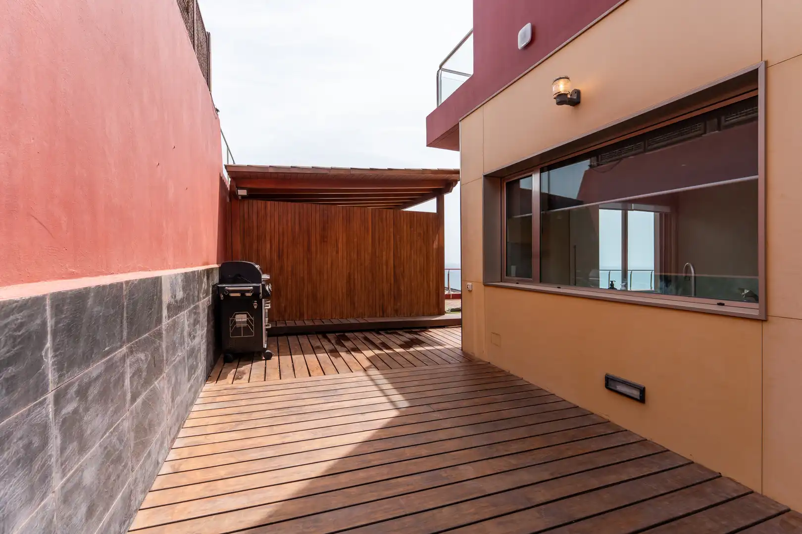 Terrassa de Casa o xalet en venda en San Agustín - Bahía Feliz