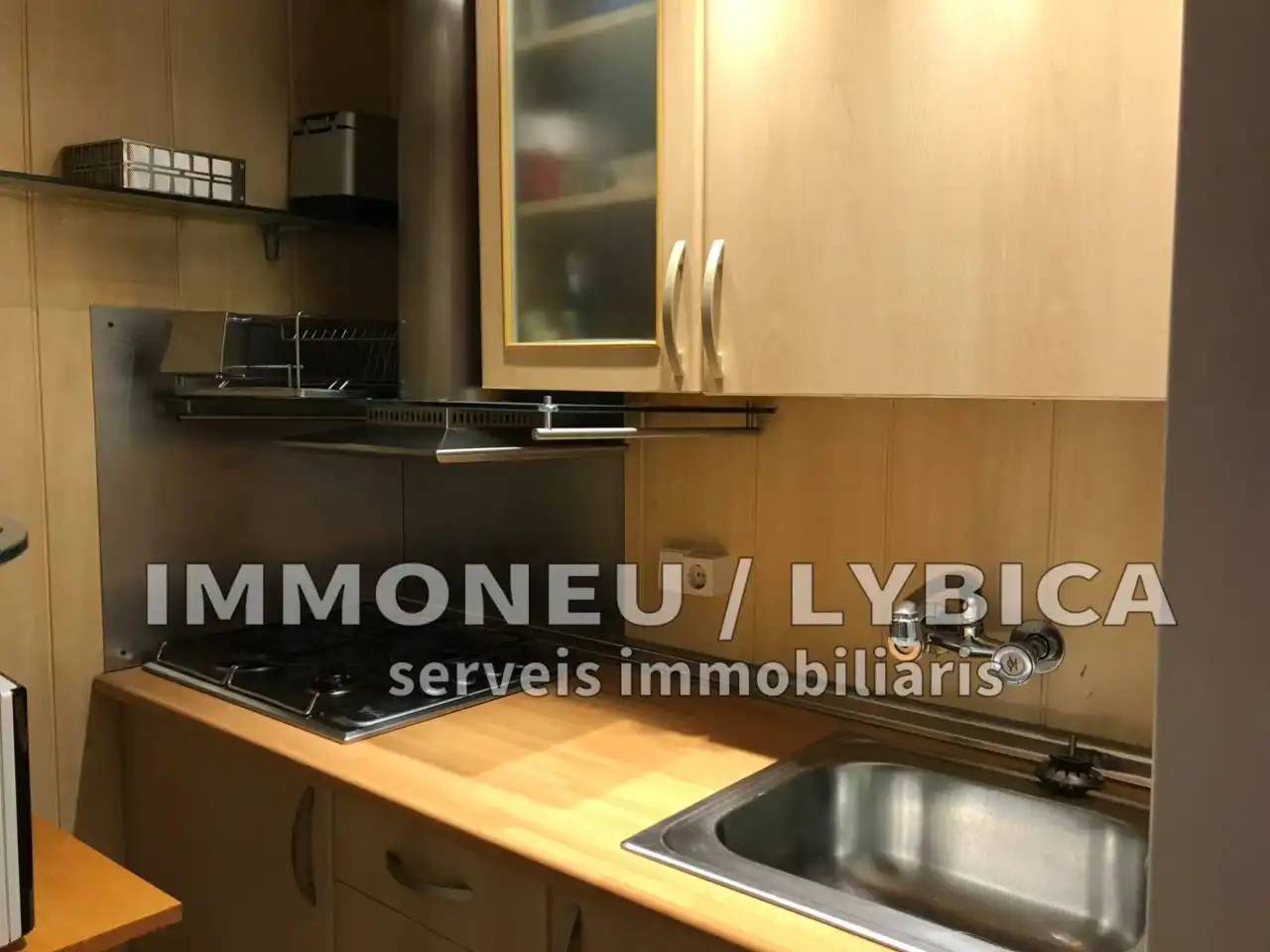 Cocina de Apartamento en venta en Alp con Calefacción y Terraza