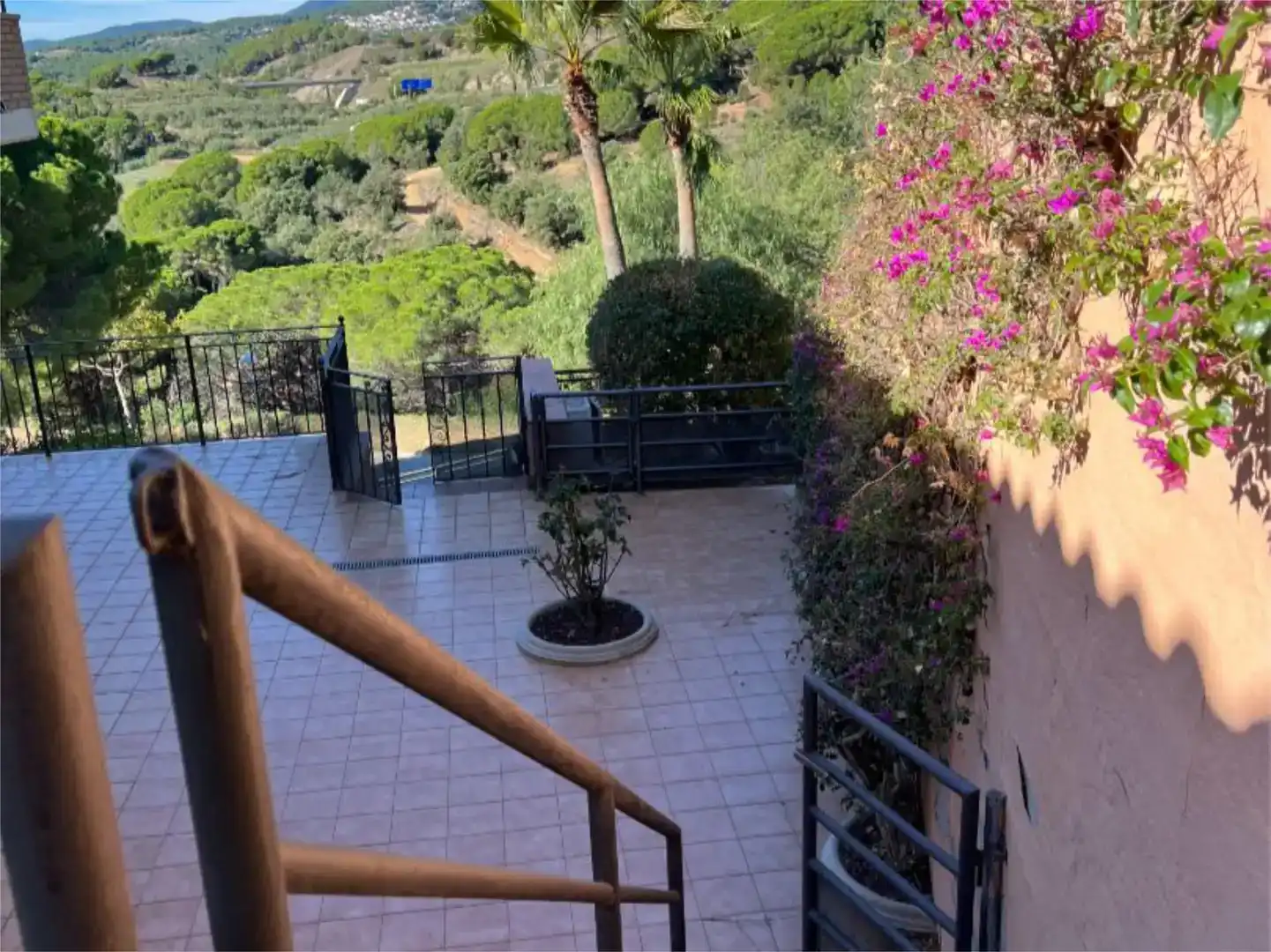 Terrassa de Casa o xalet en venda en Sant Pol de Mar amb Aire condicionat, Piscina i Balcó