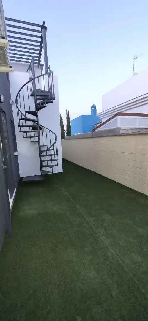 Terrassa de Casa o xalet en venda en Burguillos amb Aire condicionat, Calefacció i Terrassa
