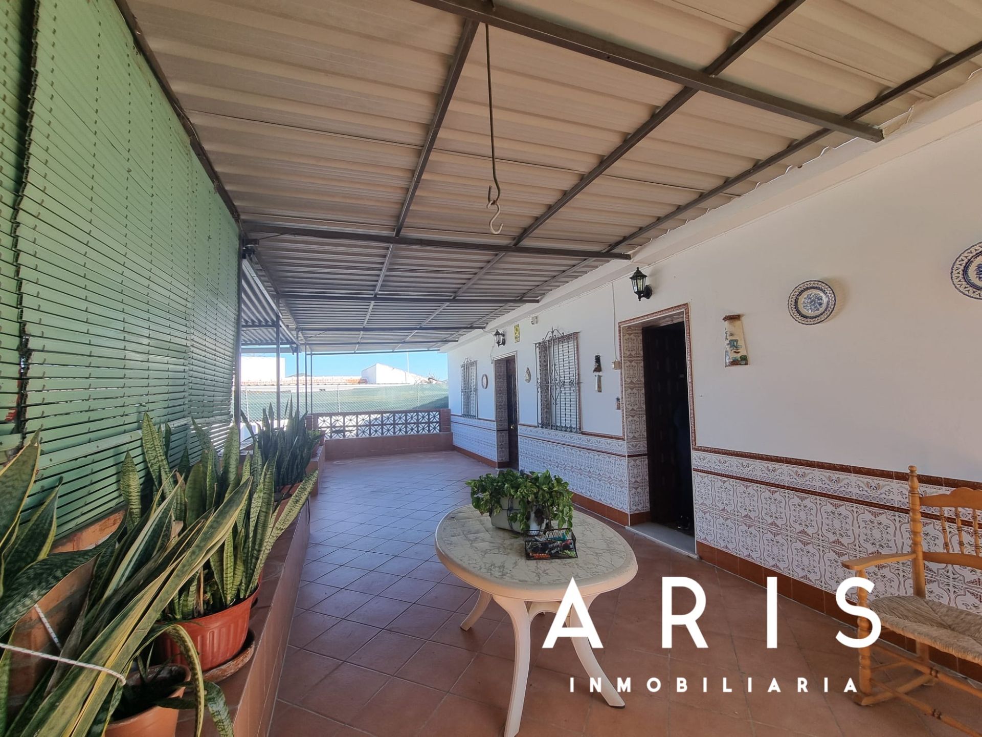 Terrassa de Casa o xalet en venda en Alhaurín de la Torre amb Aire condicionat, Jardí privat i Terrassa