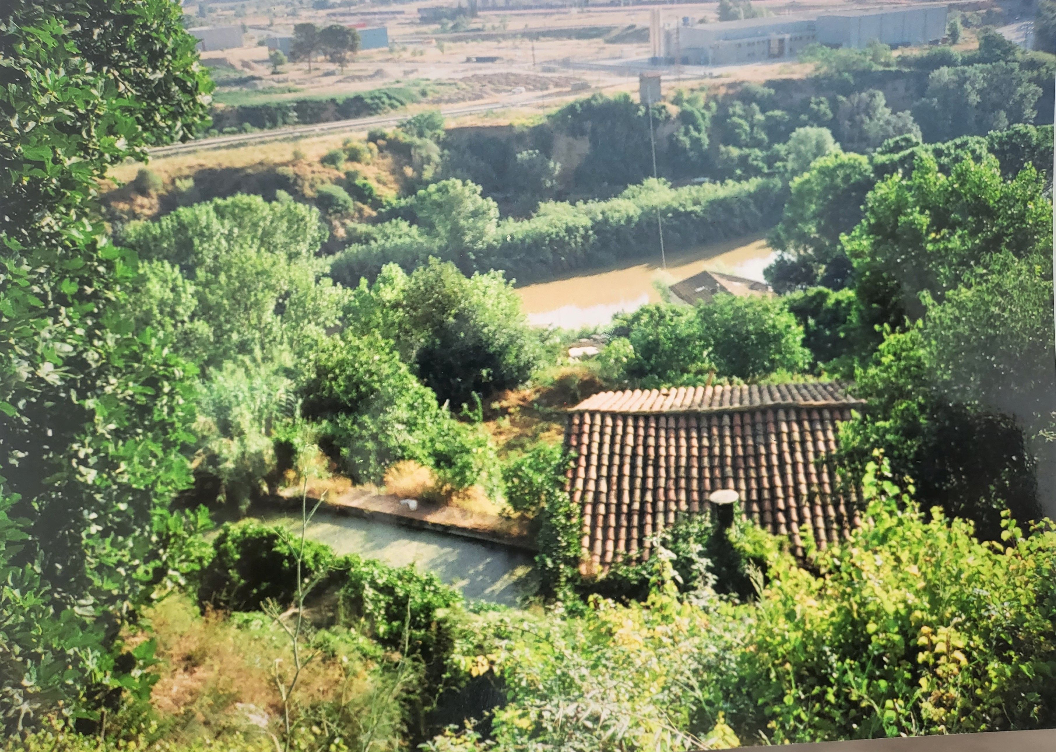 Vista exterior de Finca rústica de lloguer en Esparreguera