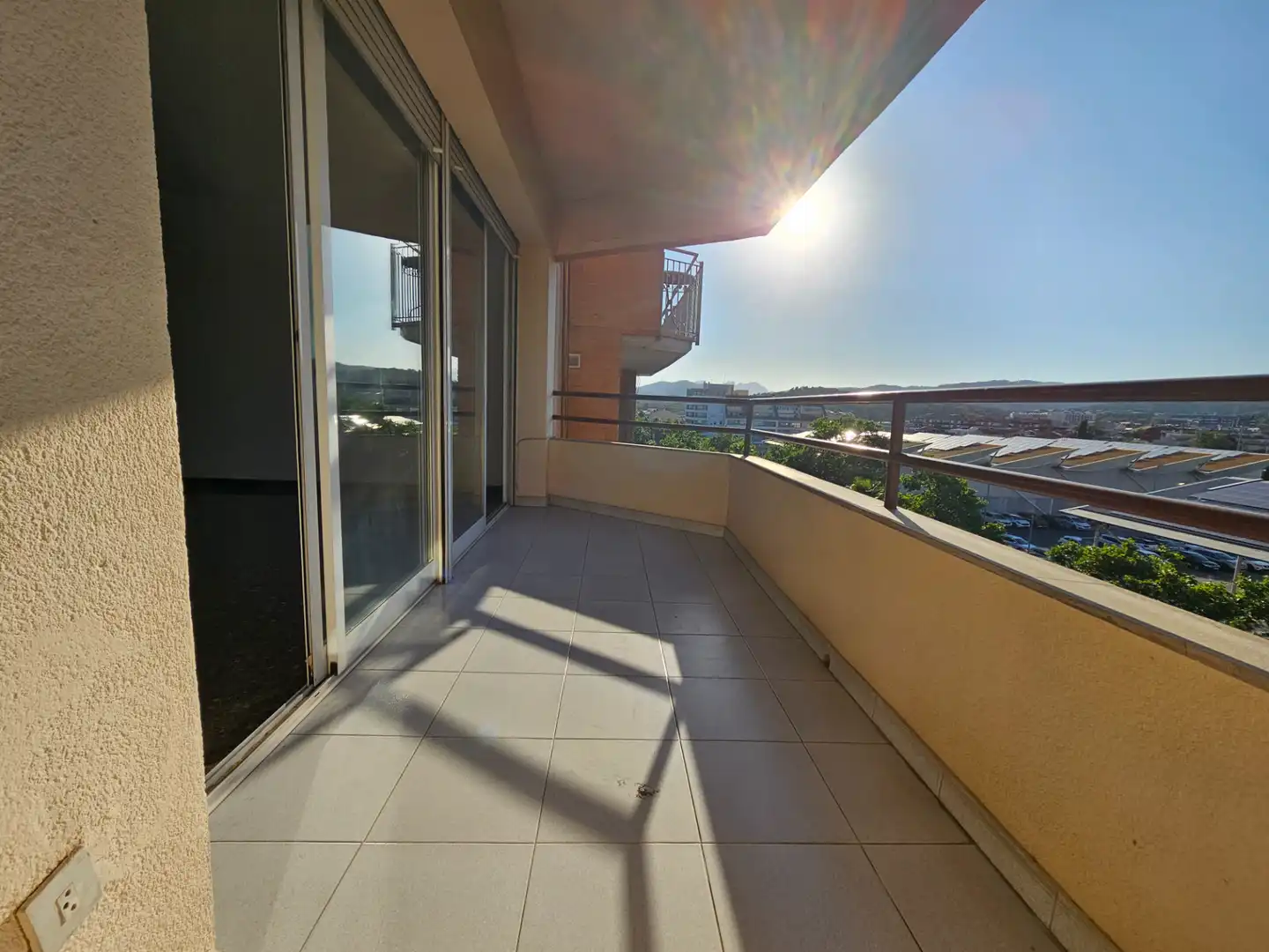 Terrasse von Wohnung zum Verkauf in Terrassa mit Heizung und Balkon