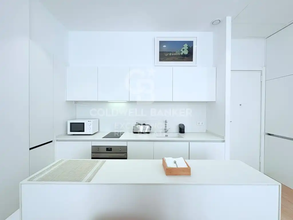 Küche von Wohnung zur Miete in Ciutat Vella 