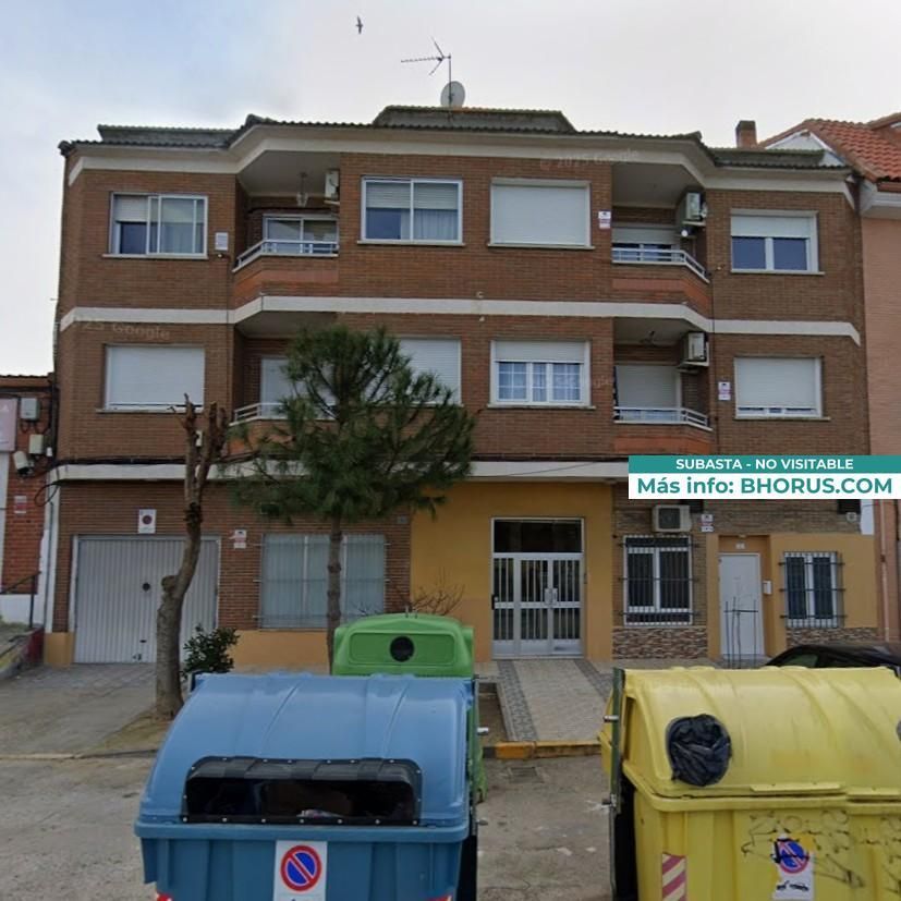 Exterior view of Flat for sale in Valmojado