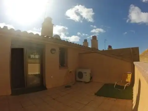 Terraza de Dúplex en venta en Canet de Mar con Parquet y Balcón