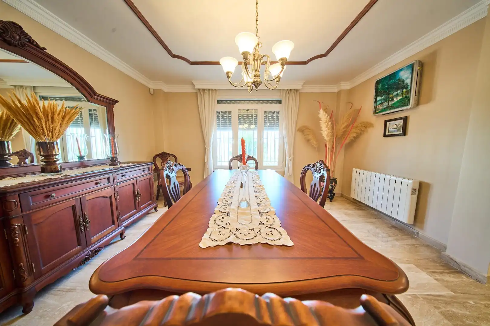 Comedor de Casa o chalet en venta en Dílar con Aire acondicionado, Calefacción y Jardín privado