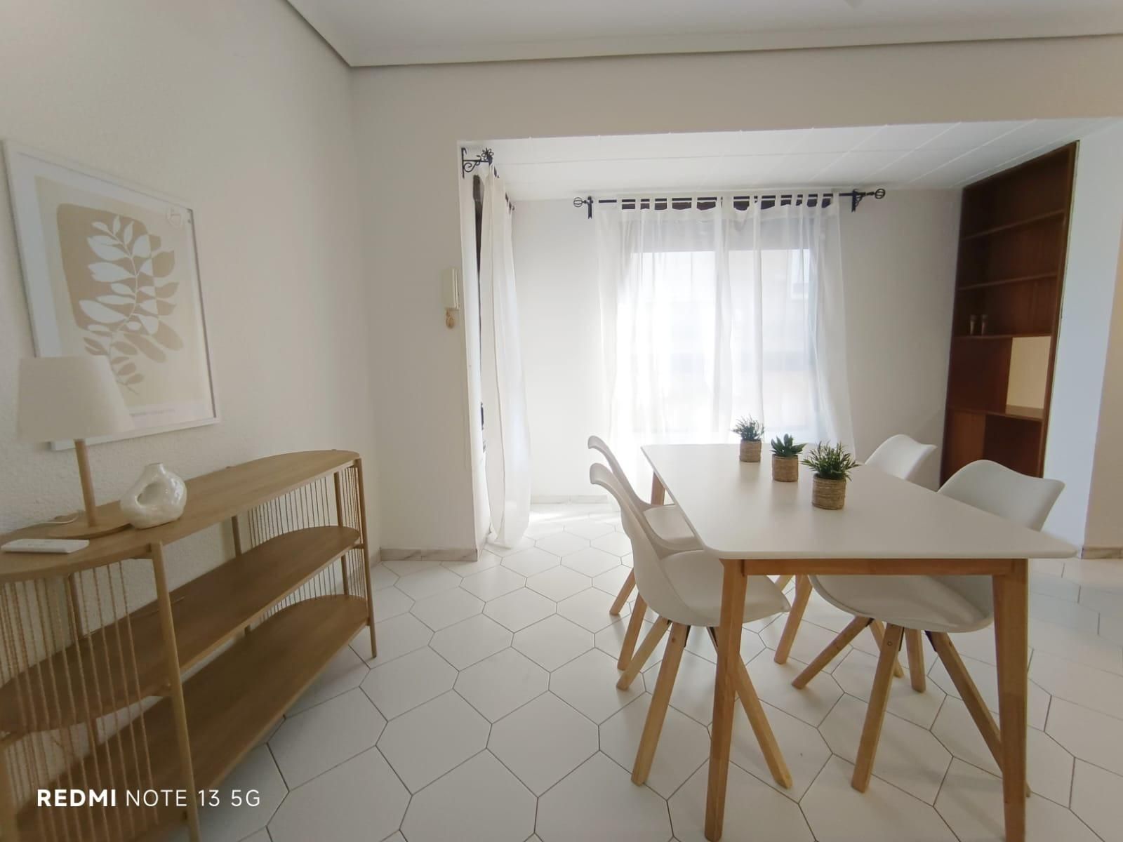 Dining room of Flat to rent in Alquerías del Niño Perdido