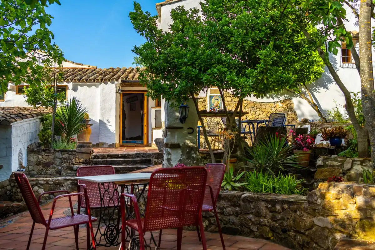 Casa rústica amb piscina en venda a Zahara