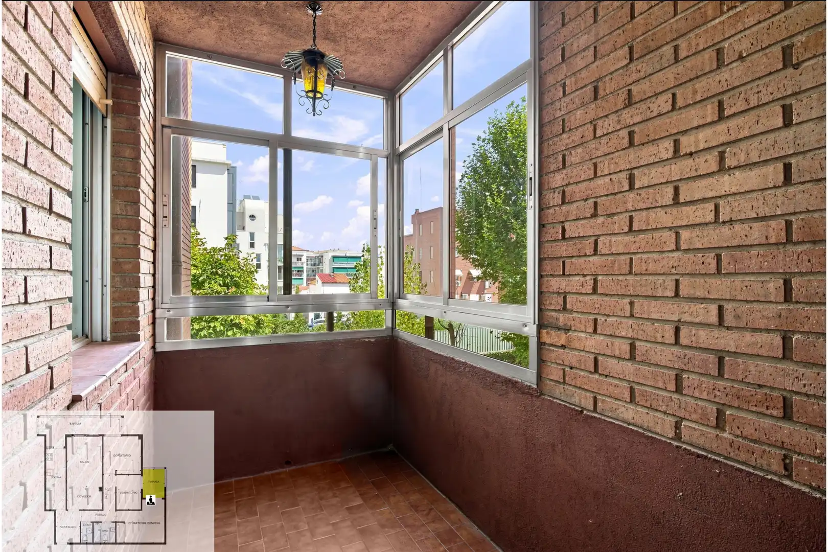 Terraza de Piso en venta en Madrid con Aire acondicionado, Calefacción y Terraza