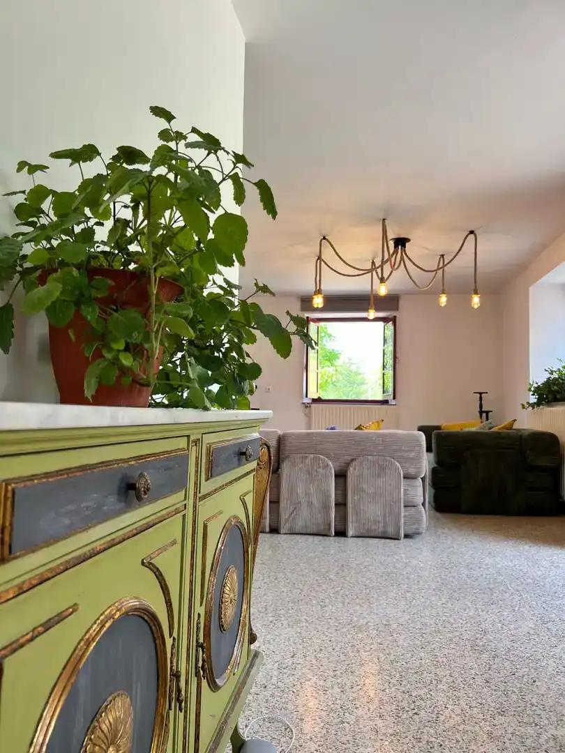 Living room of Country homes for rent in Valdés - Luarca, Asturias