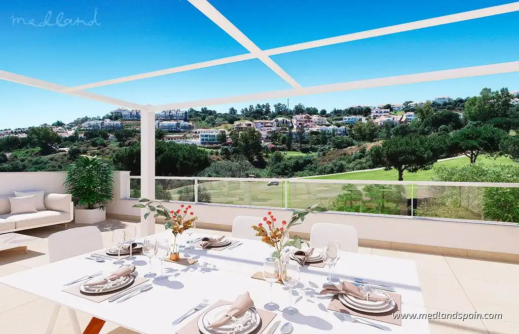 Apartament amb piscina en venda a La Cala Golf - Lagar Martell, imagen 8