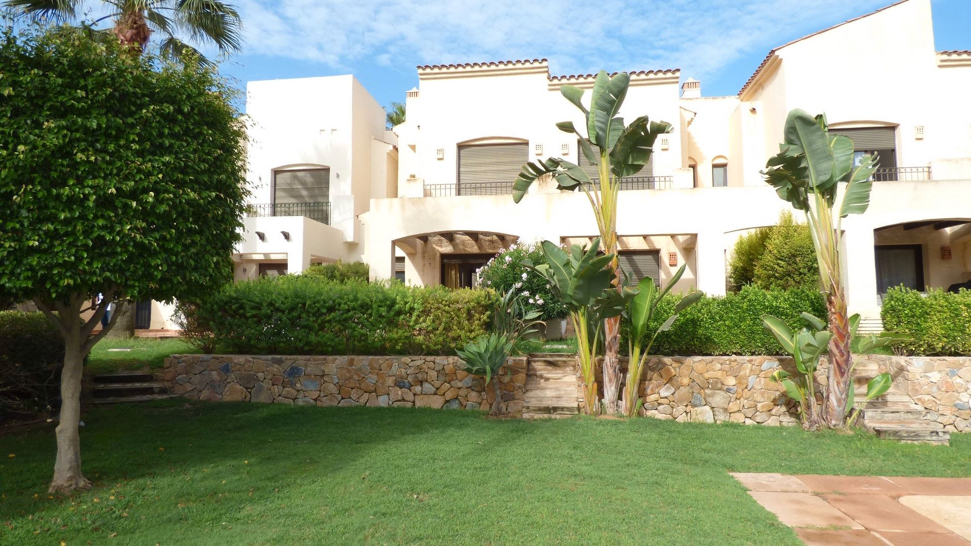 Garden of Single-family semi-detached for sale in San Javier  with Terrace, Storage room and Community pool