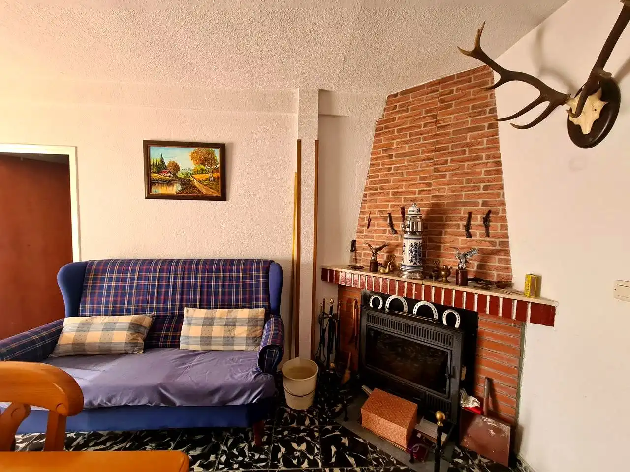 Living room of Flat for sale in Piedralaves  with Terrace