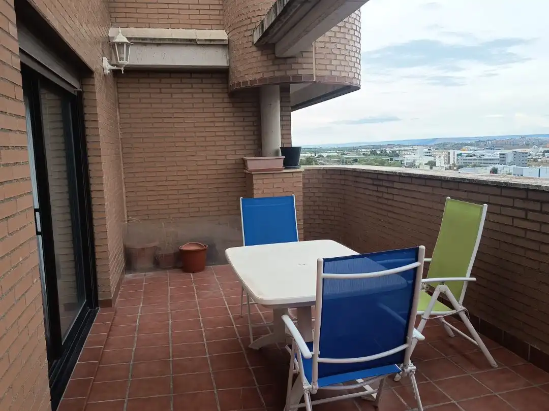 Terraza de Ático en venta en  Madrid Capital con Terraza