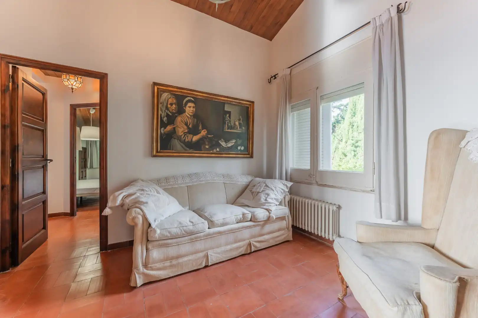 Living room of Houses for sale in La Garriga  with Air Conditioner, Heating and Private garden