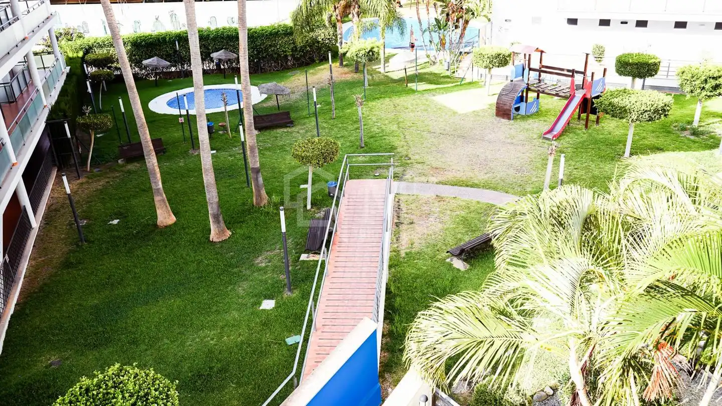 Jardín de Piso de alquiler en Torrox