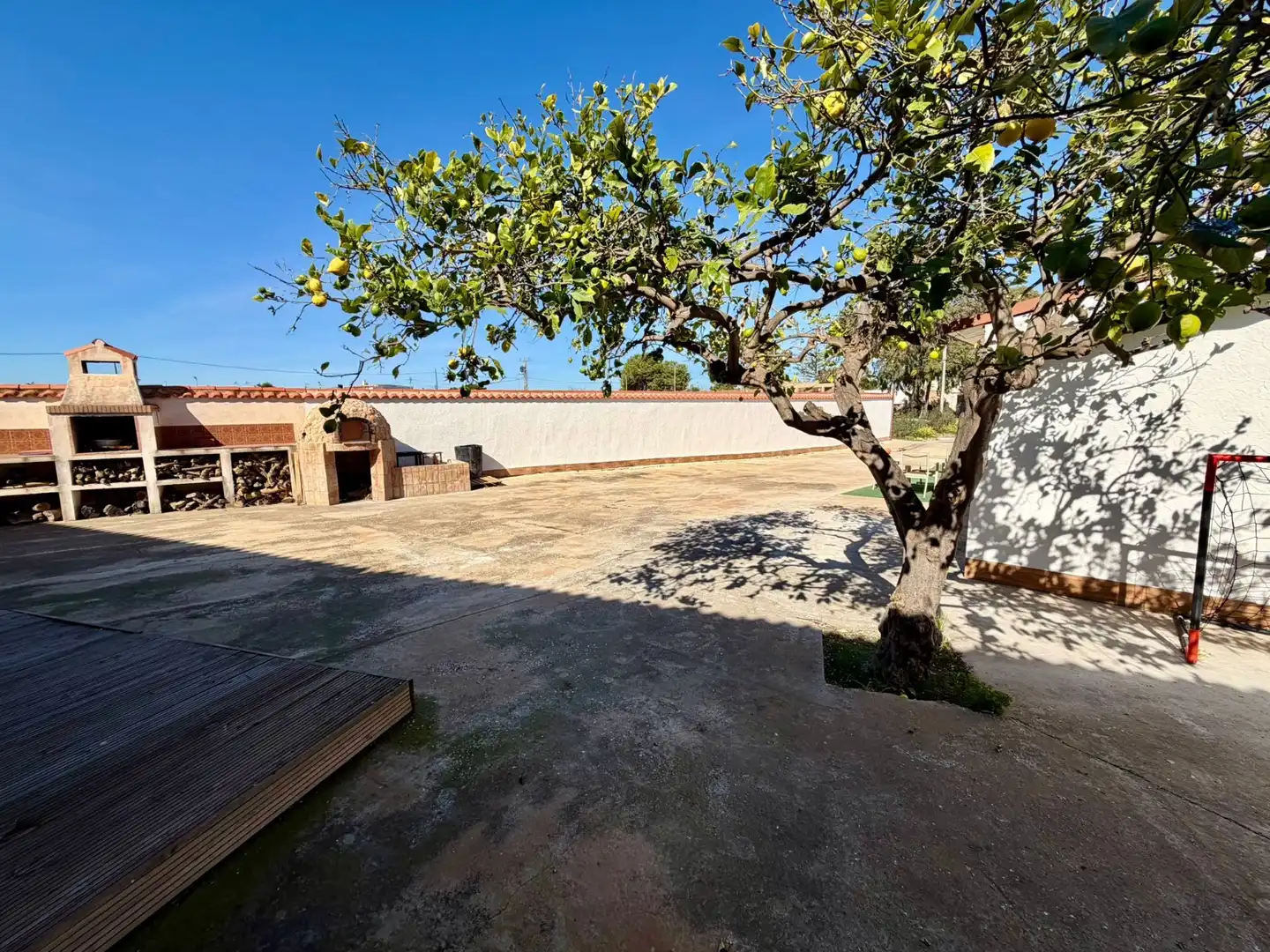 Terraza de Finca rústica en venta en Cartagena