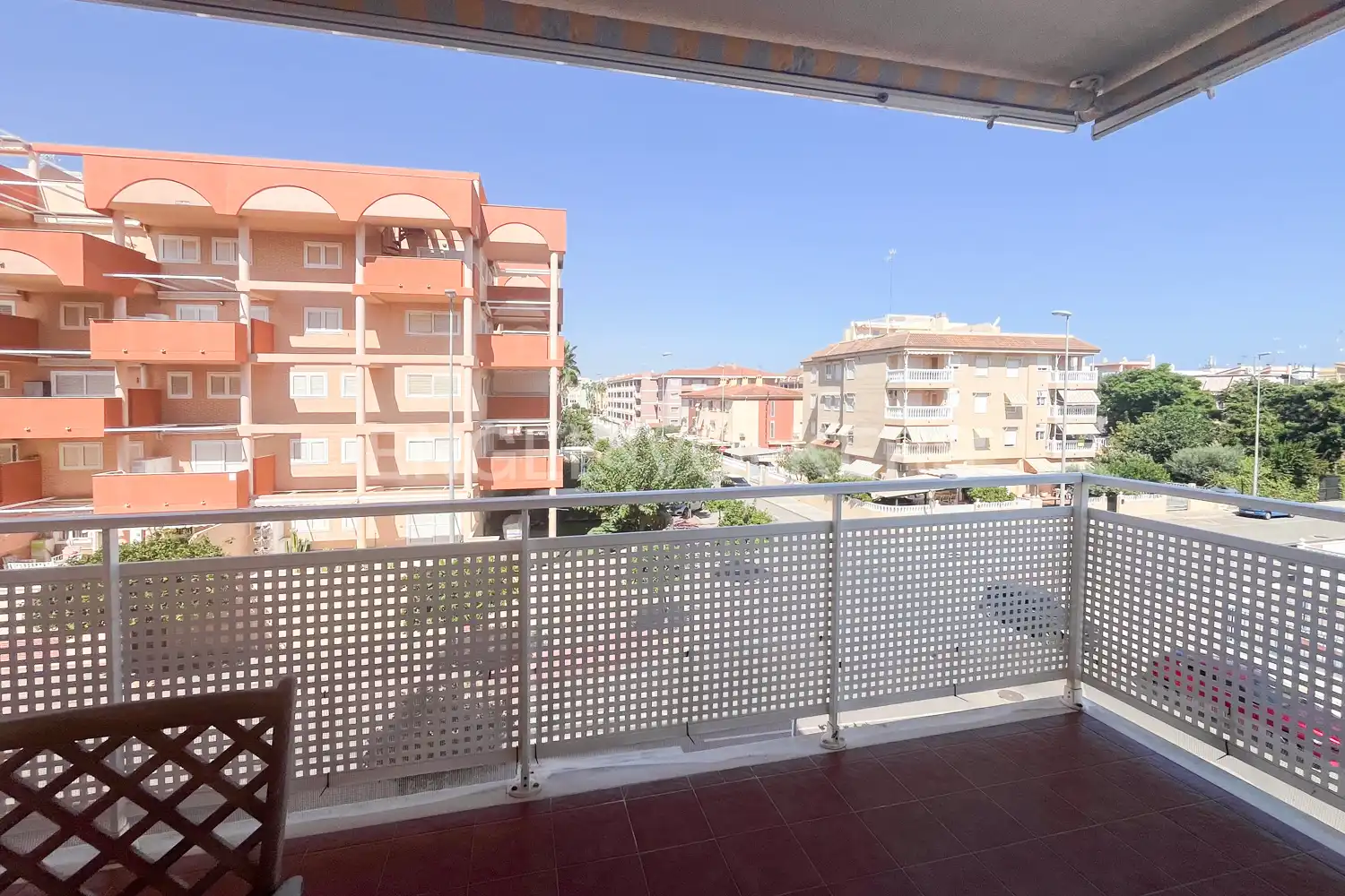 Terraza de Piso de alquiler en Canet d'En Berenguer con Aire acondicionado, Calefacción y Terraza