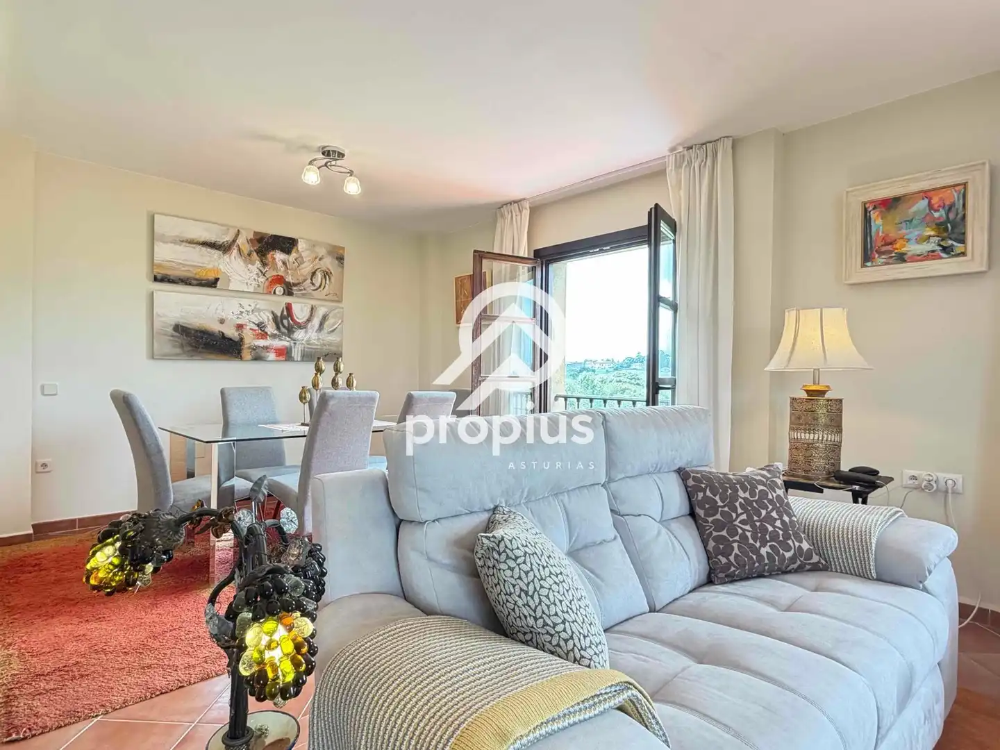 Living room of Duplexes for sale in Ribadedeva  with Heating