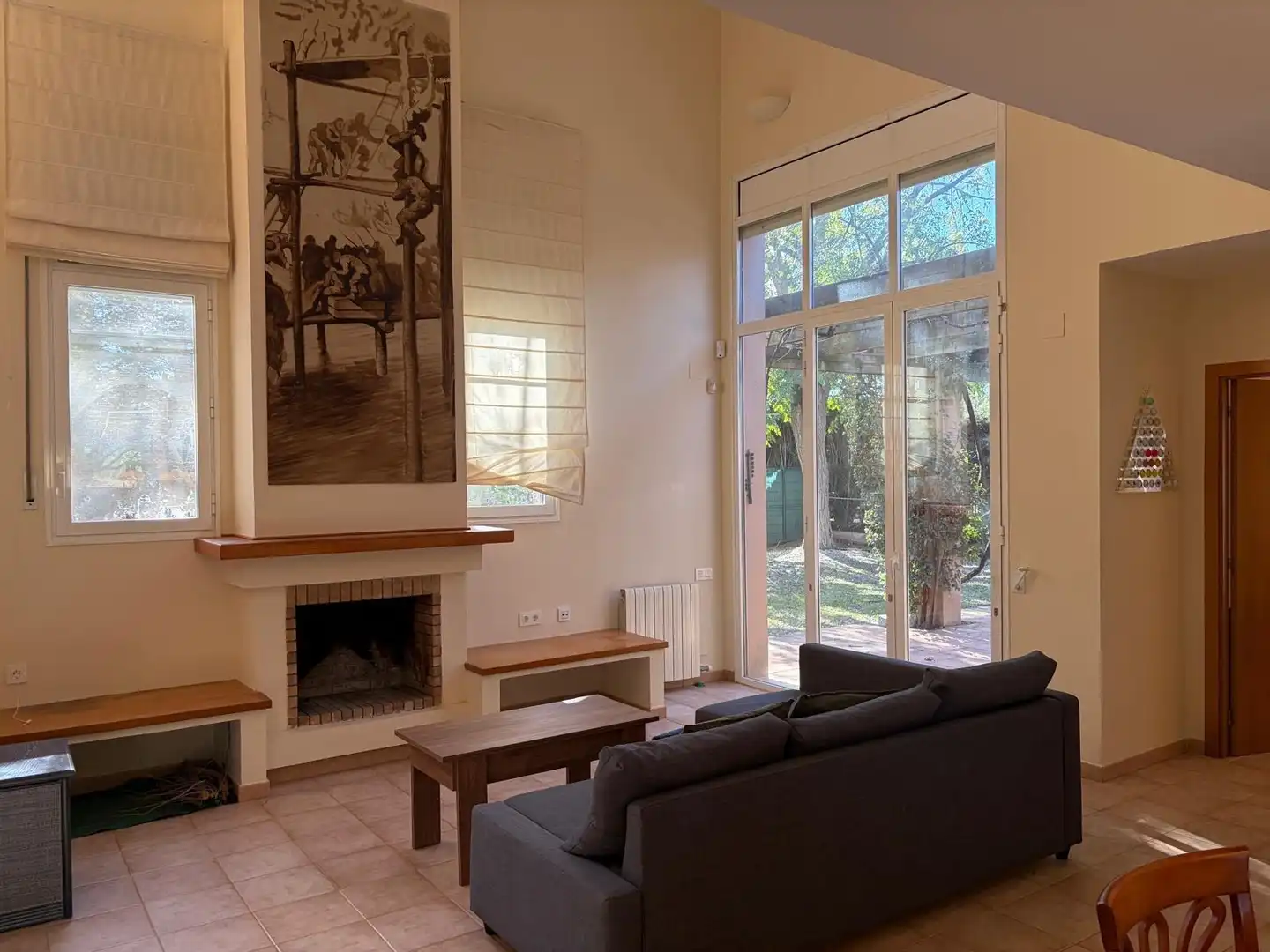 Sala de estar de Casa o chalet en venta en Reus con Aire acondicionado